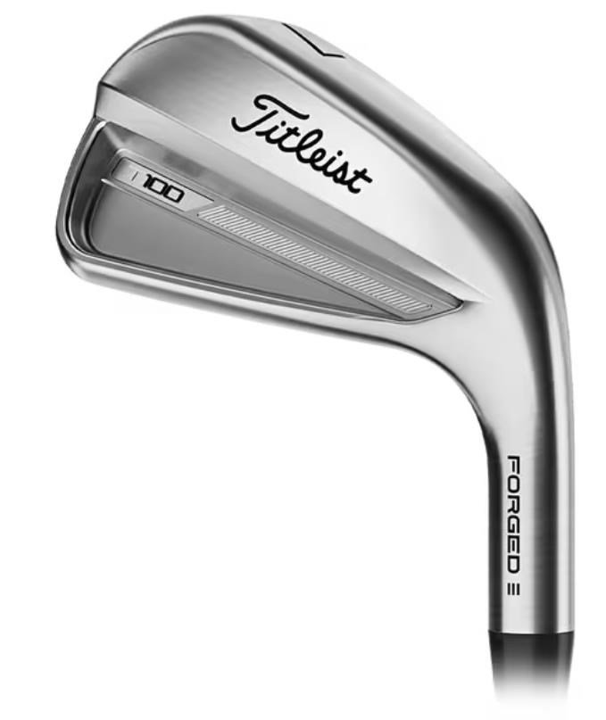 Titleist T100 męskie irony, stal