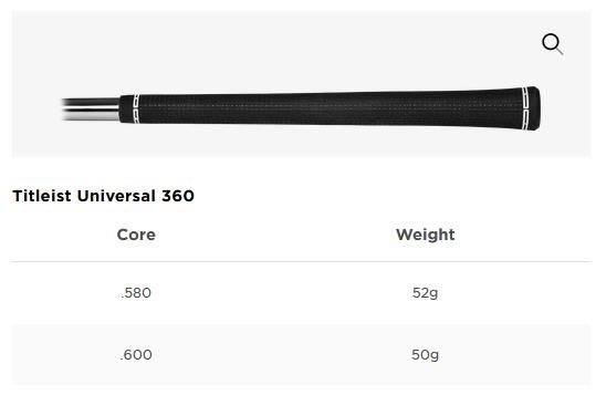 Titleist T100 męskie irony, stal