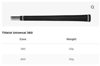 Titleist T100 męskie irony, stal