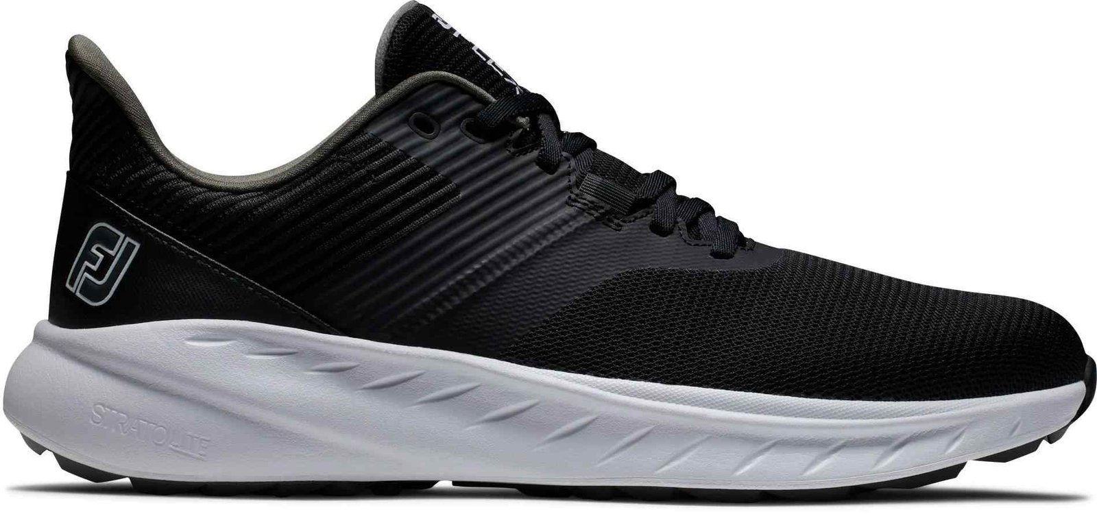 FootJoy Flex męskie buty golfowe, czarno/białe