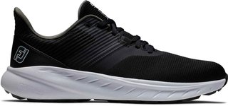 FootJoy Flex męskie buty golfowe, czarno/białe
