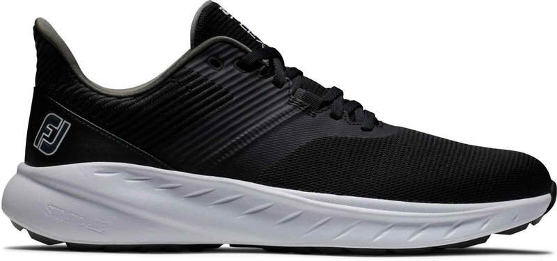 FootJoy Flex męskie buty golfowe, czarno/białe