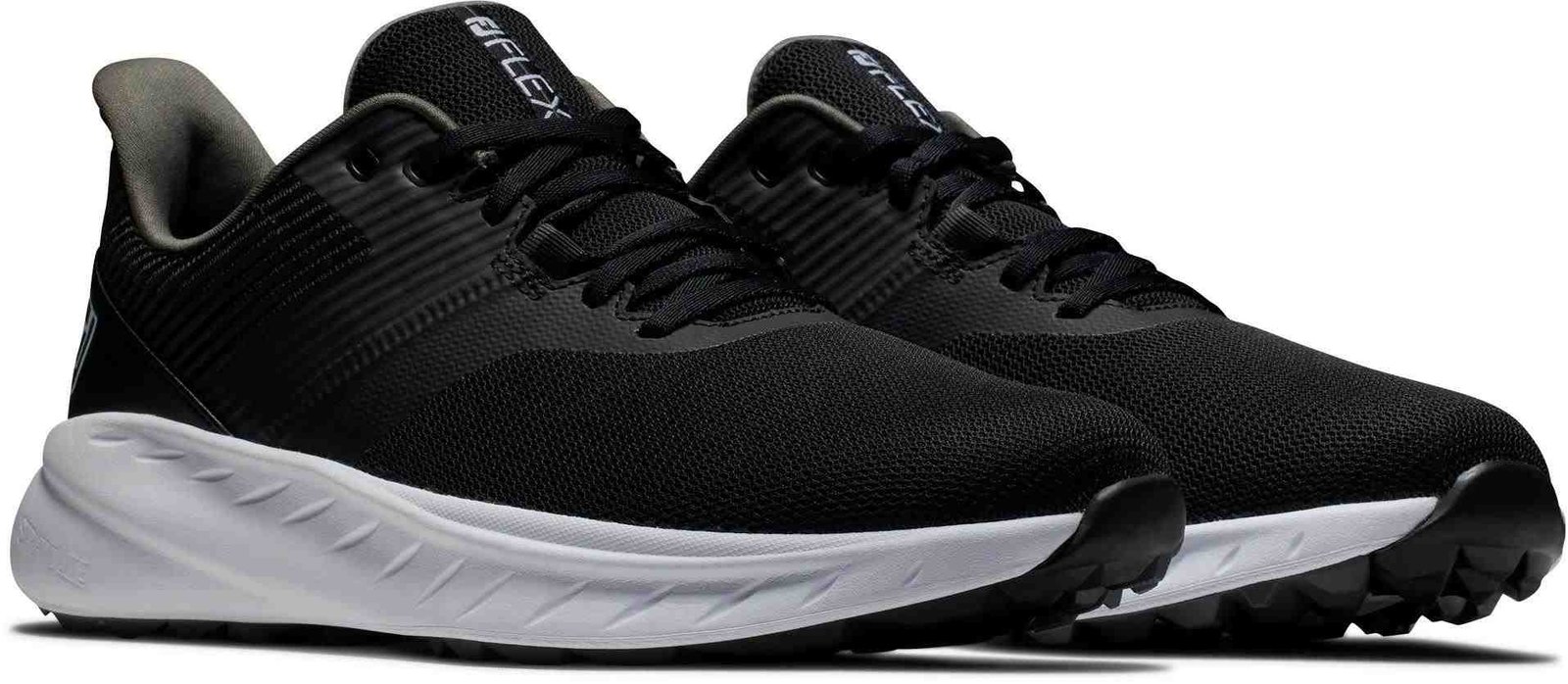 FootJoy Flex męskie buty golfowe, czarno/białe