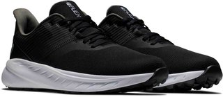 FootJoy Flex męskie buty golfowe, czarno/białe