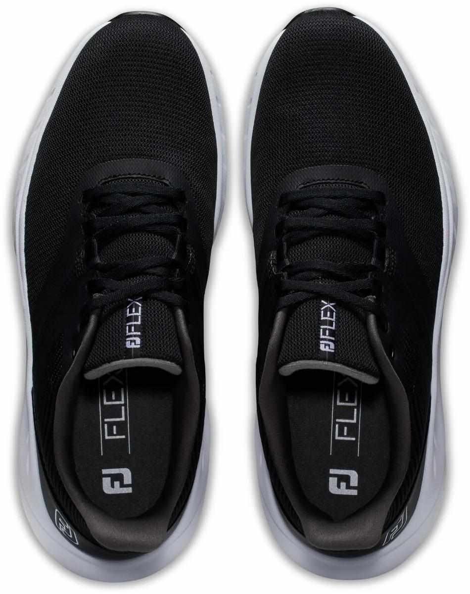 FootJoy Flex męskie buty golfowe, czarno/białe