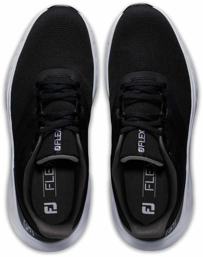 FootJoy Flex męskie buty golfowe, czarno/białe