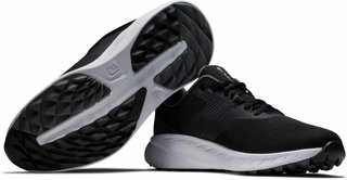 FootJoy Flex męskie buty golfowe, czarno/białe