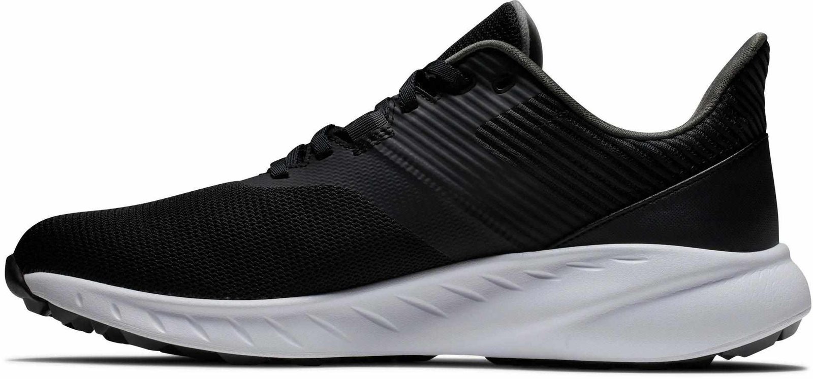 FootJoy Flex męskie buty golfowe, czarno/białe