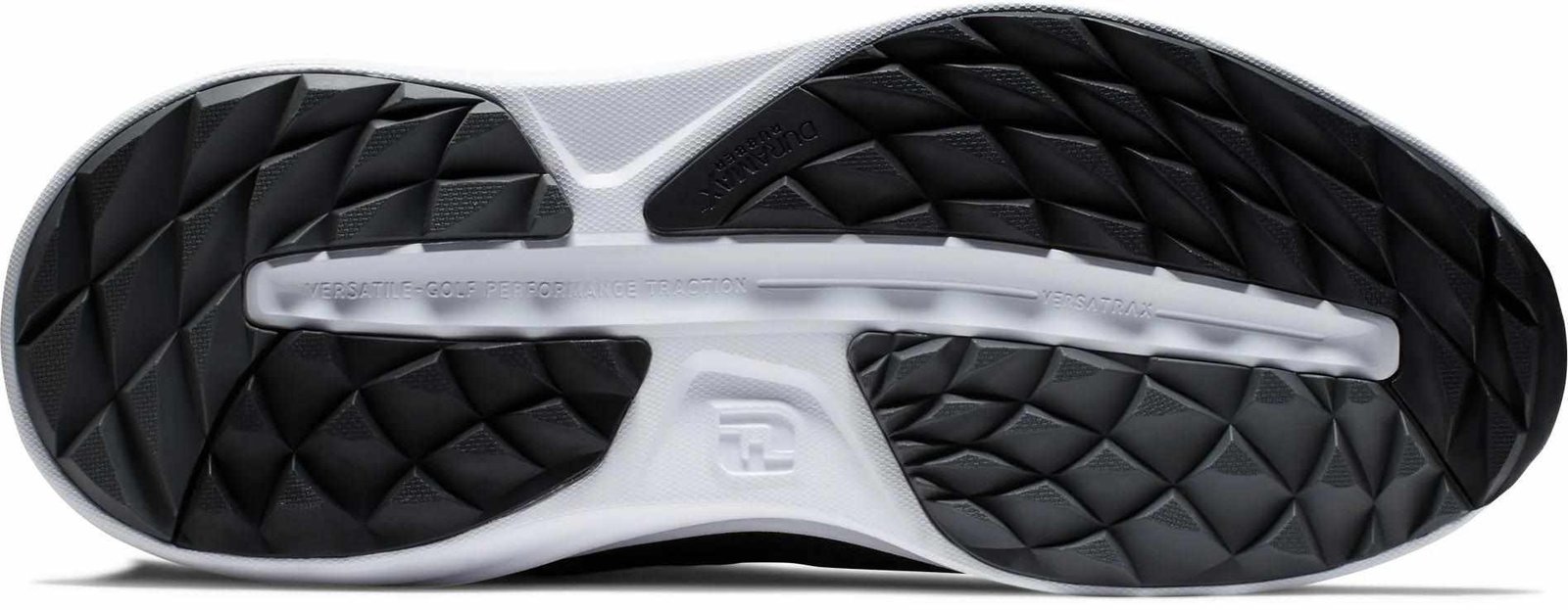 FootJoy Flex męskie buty golfowe, czarno/białe