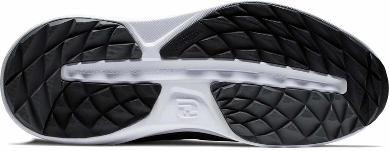 FootJoy Flex męskie buty golfowe, czarno/białe