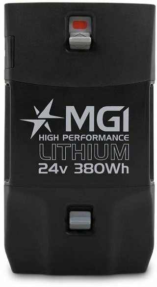 MGI AI Navigator GPS+ wózek elektryczny (380Wh Lithium)