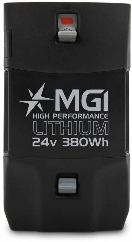 MGI AI Navigator GPS+ wózek elektryczny (380Wh Lithium)