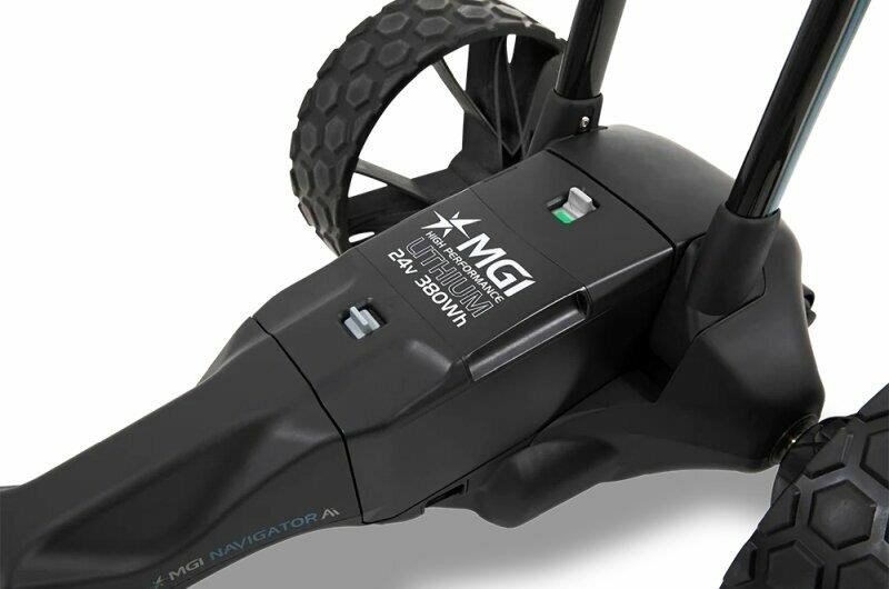 MGI AI Navigator GPS+ wózek elektryczny (380Wh Lithium)