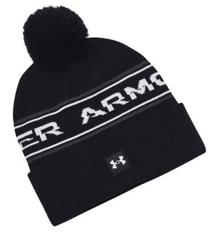 Under Armour Halftime Pom pánská męska czapka zimowa, czarna