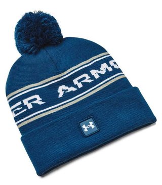Under Armour Halftime Pom pánská męska czapka zimowa, varsity blue