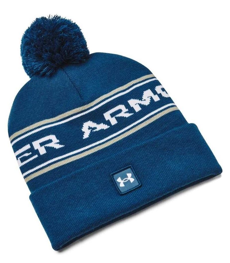 Under Armour Halftime Pom pánská męska czapka zimowa, varsity blue