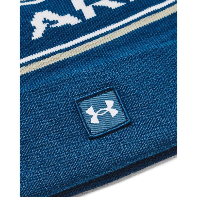 Under Armour Halftime Pom pánská męska czapka zimowa, varsity blue