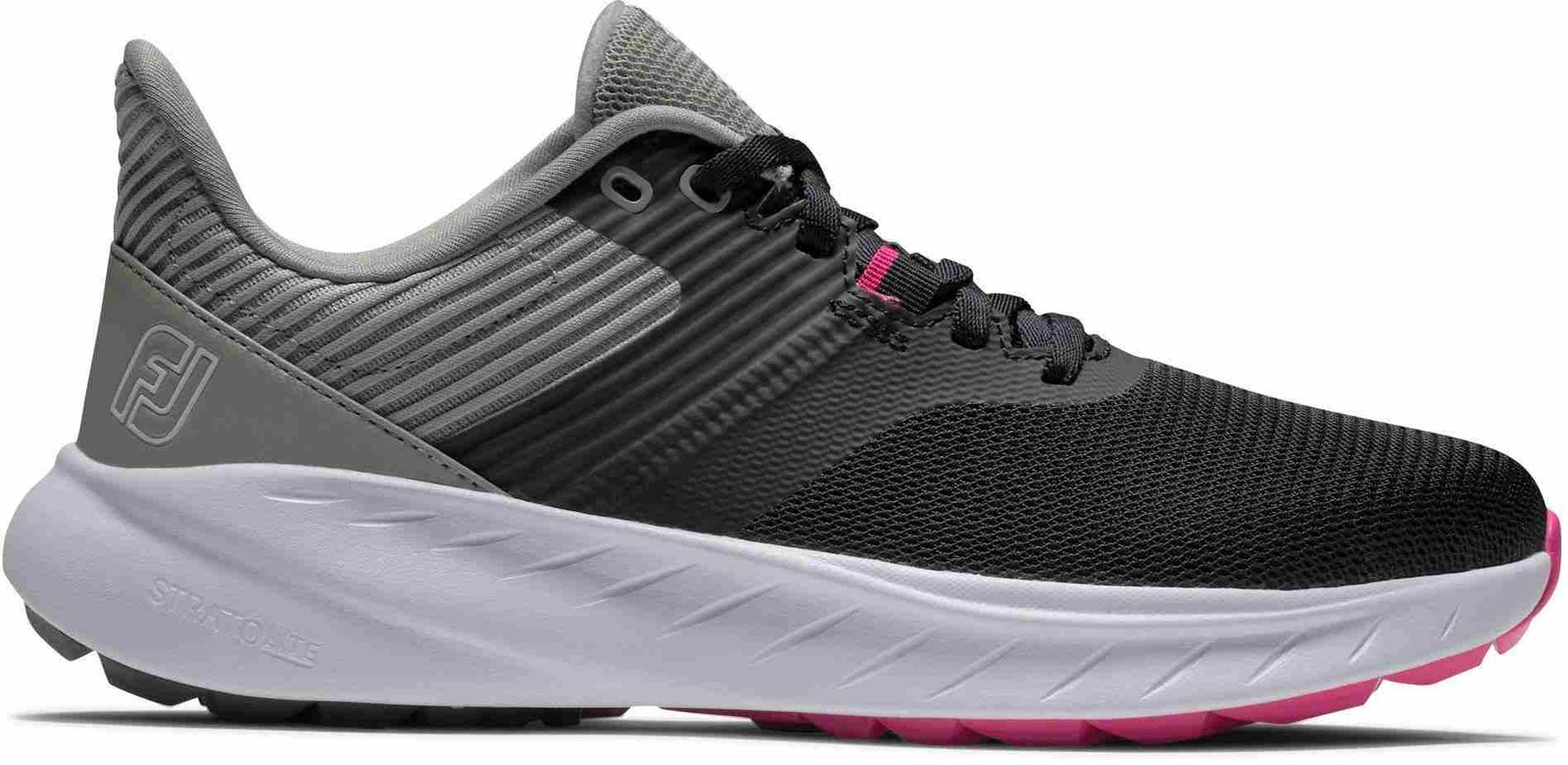 FootJoy Flex damskie buty golfowe, czarno/szare