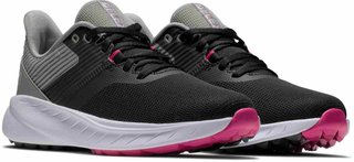 FootJoy Flex damskie buty golfowe, czarno/szare
