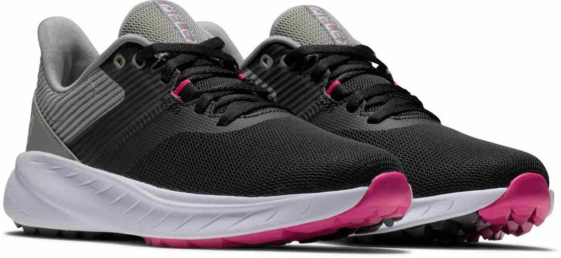 FootJoy Flex damskie buty golfowe, czarno/szare