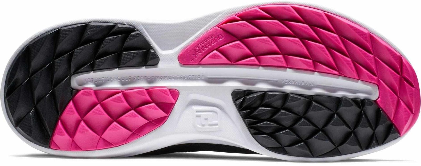 FootJoy Flex damskie buty golfowe, czarno/szare