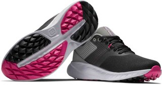 FootJoy Flex damskie buty golfowe, czarno/szare