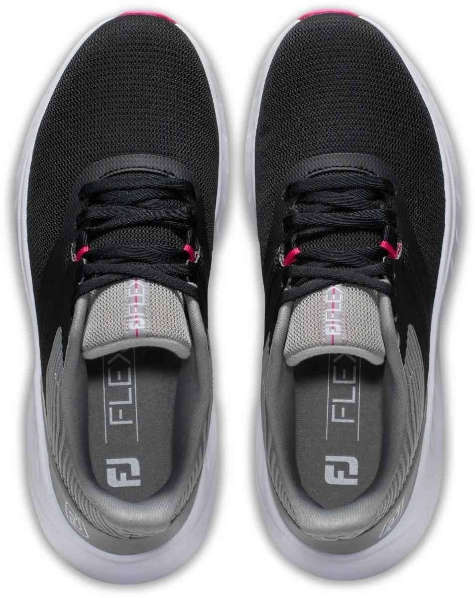FootJoy Flex damskie buty golfowe, czarno/szare