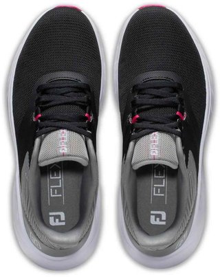 FootJoy Flex damskie buty golfowe, czarno/szare