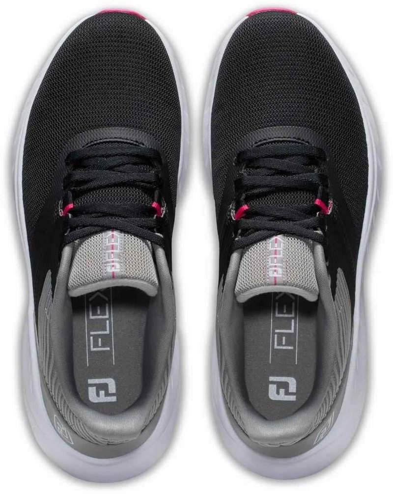 FootJoy Flex damskie buty golfowe, czarno/szare