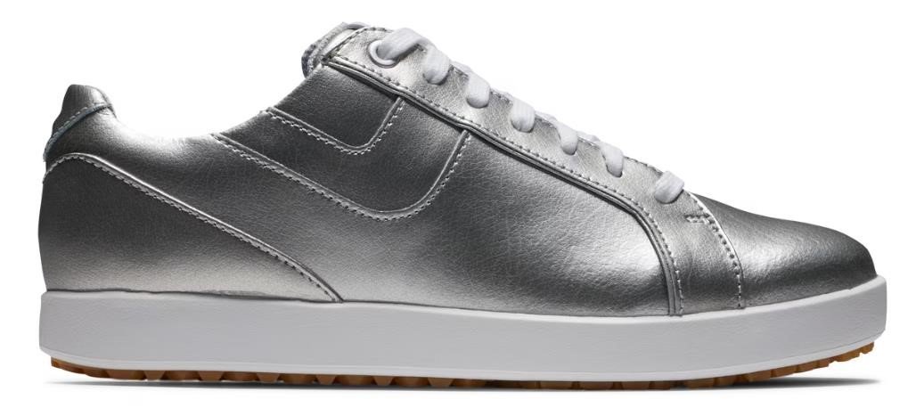 FootJoy Links damskie buty golfowe, srebrne