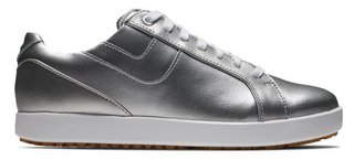 FootJoy Links damskie buty golfowe, srebrne