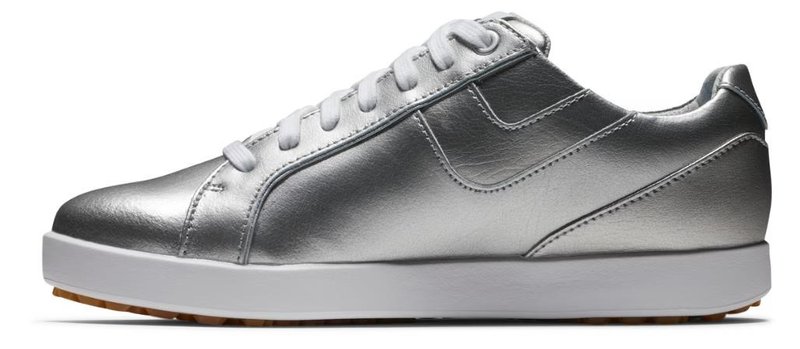FootJoy Links damskie buty golfowe, srebrne
