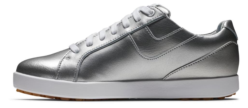FootJoy Links damskie buty golfowe, srebrne