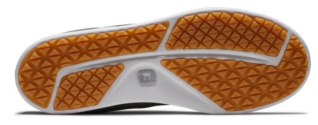 FootJoy Links damskie buty golfowe, srebrne