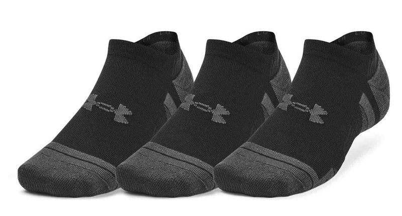 Under Armour Performance Tech skarpetki, 3pary, czarne