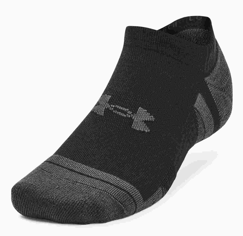 Under Armour Performance Tech skarpetki, 3pary, czarne