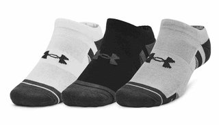 Under Armour Performance Tech skarpetki, 3pary, mod gray