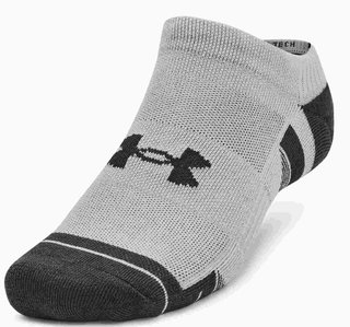 Under Armour Performance Tech skarpetki, 3pary, mod gray