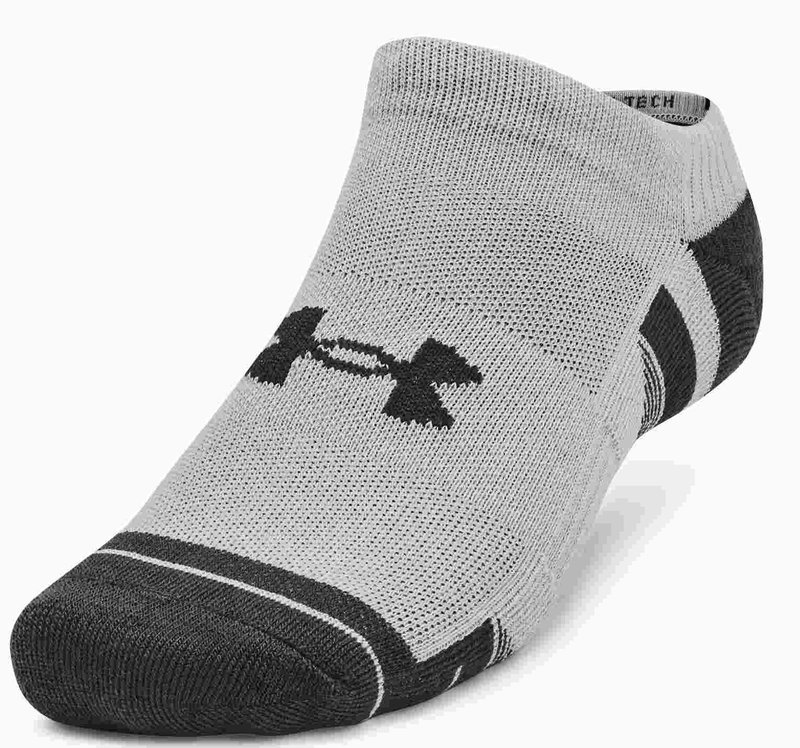 Under Armour Performance Tech skarpetki, 3pary, mod gray