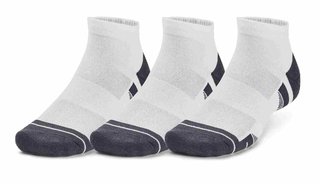 Under Armour Performance Tech skarpetki, białe, 3 pary
