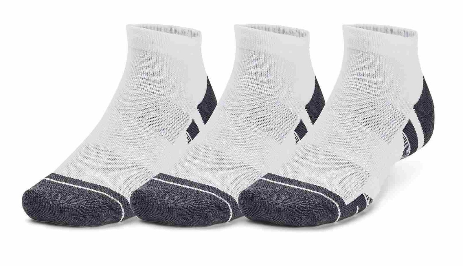Under Armour Performance Tech skarpetki, białe, 3 pary
