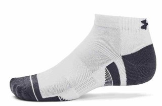 Under Armour Performance Tech skarpetki, białe, 3 pary