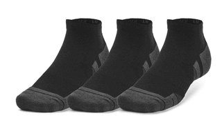 Under Armour Performance Tech skarpetki, czarne, 3 pary