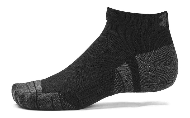 Under Armour Performance Tech skarpetki, czarne, 3 pary