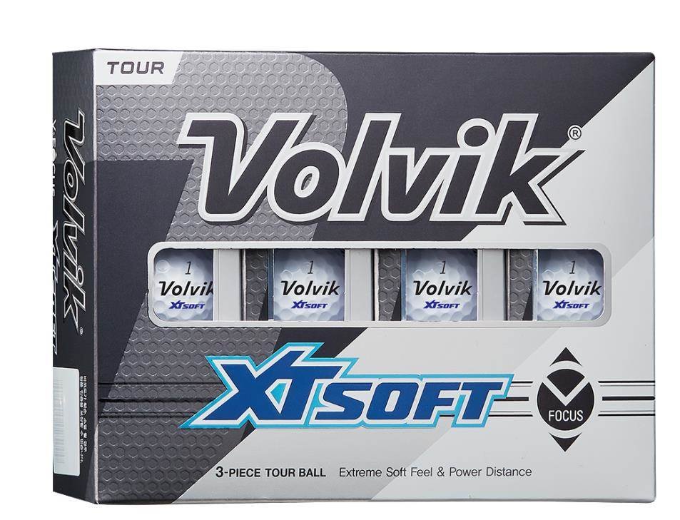 Volvik XT Soft piłki golfowe