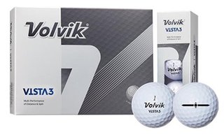 Volvik Vista 3 piłki golfowe