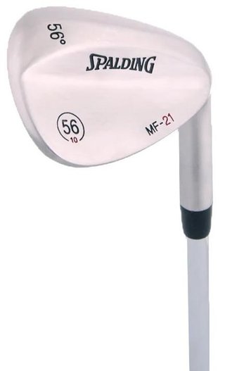 Spalding MF21 wedge, stal