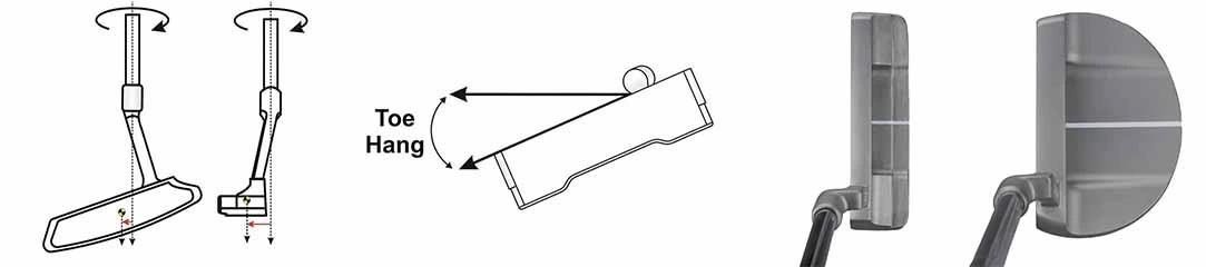 U.S. Kids Golf TS5-66 (167+cm) DD1 putter dla dzieci