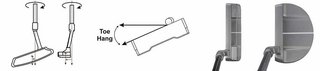 U.S. Kids Golf TS5-66 (167+cm) DD1 putter dla dzieci