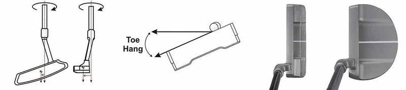 U.S. Kids Golf TS5-66 (167+cm) DD1 putter dla dzieci